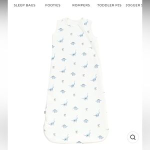 Kyte Sleep Bag • Jurassic Print • Size 1.0tog